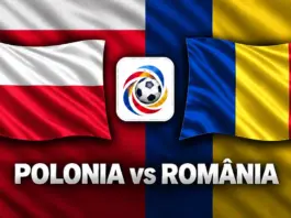 Poland vs Romania Flag Clash