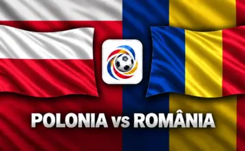 POLONIA – ROMÂNIA LIVE ANTENA 1 ca Meci din Grupa H a Nations League Poland vs Romania Flag Clash