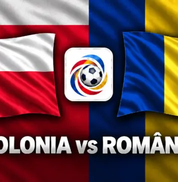 Poland vs Romania Flag Clash
