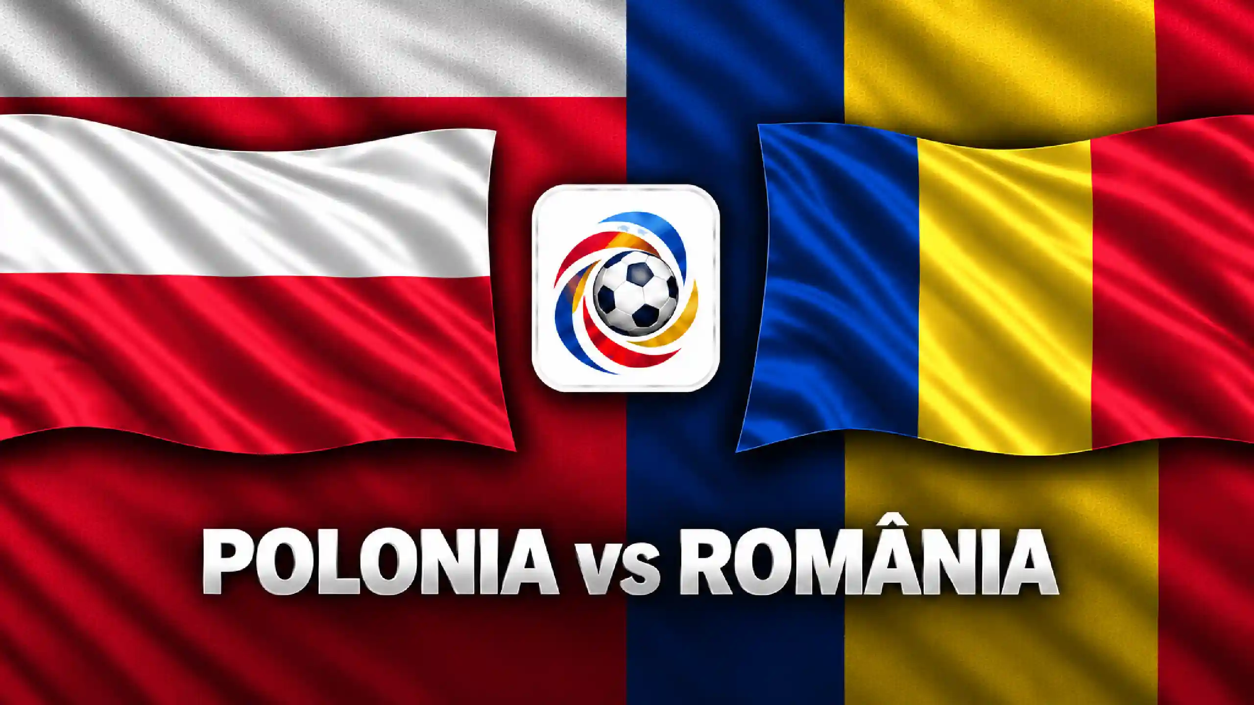 Poland vs Romania Flag Clash Poland vs Romania Flag Clash
