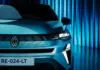 Renault Symbioz față