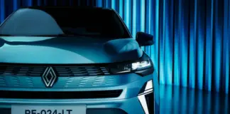 Renault Symbioz față