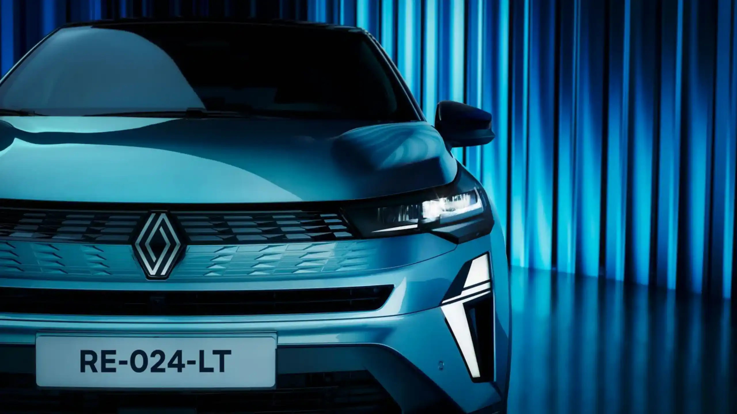 Renault Symbioz față Renault Symbioz față