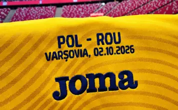 Ce șanse are România să bată Polonia la Varșovia în meciul din Nations League ? Romania Jersey at Matchday Stadium