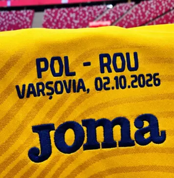 Ce șanse are România să bată Polonia la Varșovia în meciul din Nations League ? Romania Jersey at Matchday Stadium
