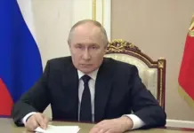 Vladimir Putin Avertizează țările europene și NATO după intensificarea atacurilor Ucrainei Vladimir Putin supărat