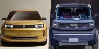 Volkswagen ID. EVERY1 DACIA Hipster