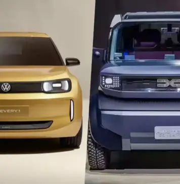 Volkswagen ID. EVERY1 DACIA Hipster