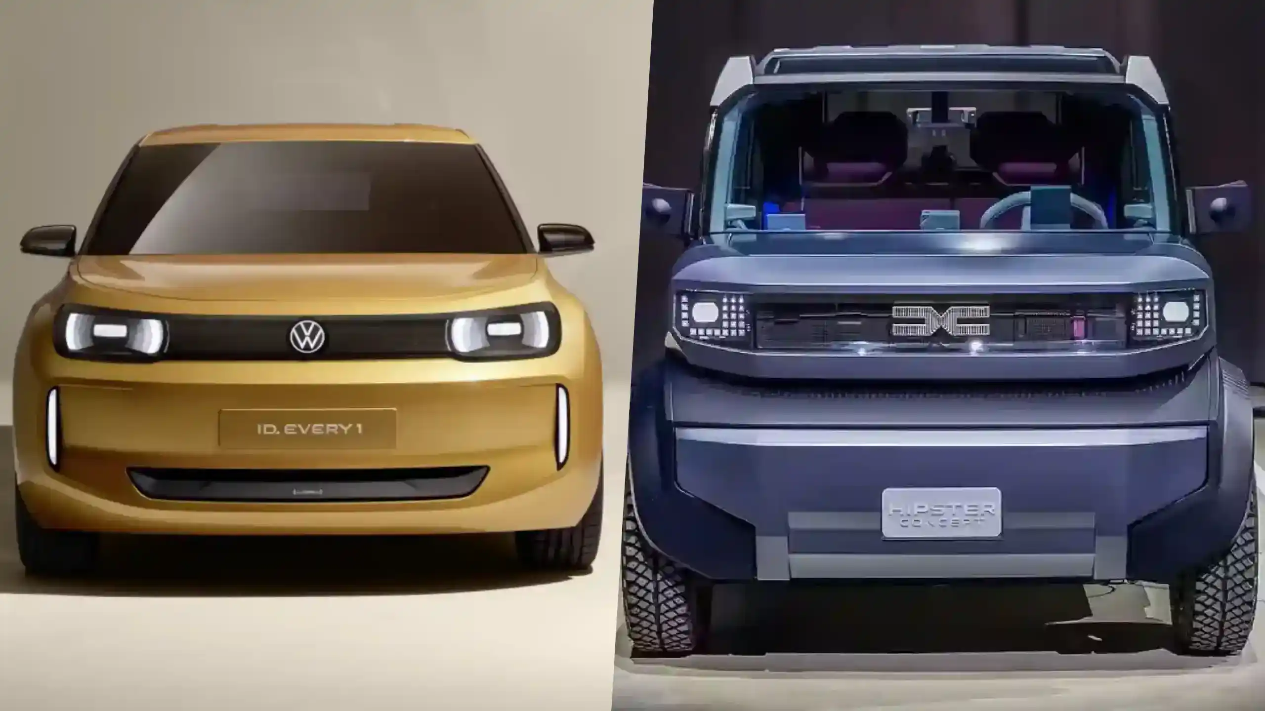 Volkswagen ID. EVERY1 DACIA Hipster Volkswagen ID. EVERY1 DACIA Hipster