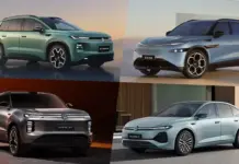 Volkswagen mașini China