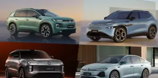Volkswagen mașini China