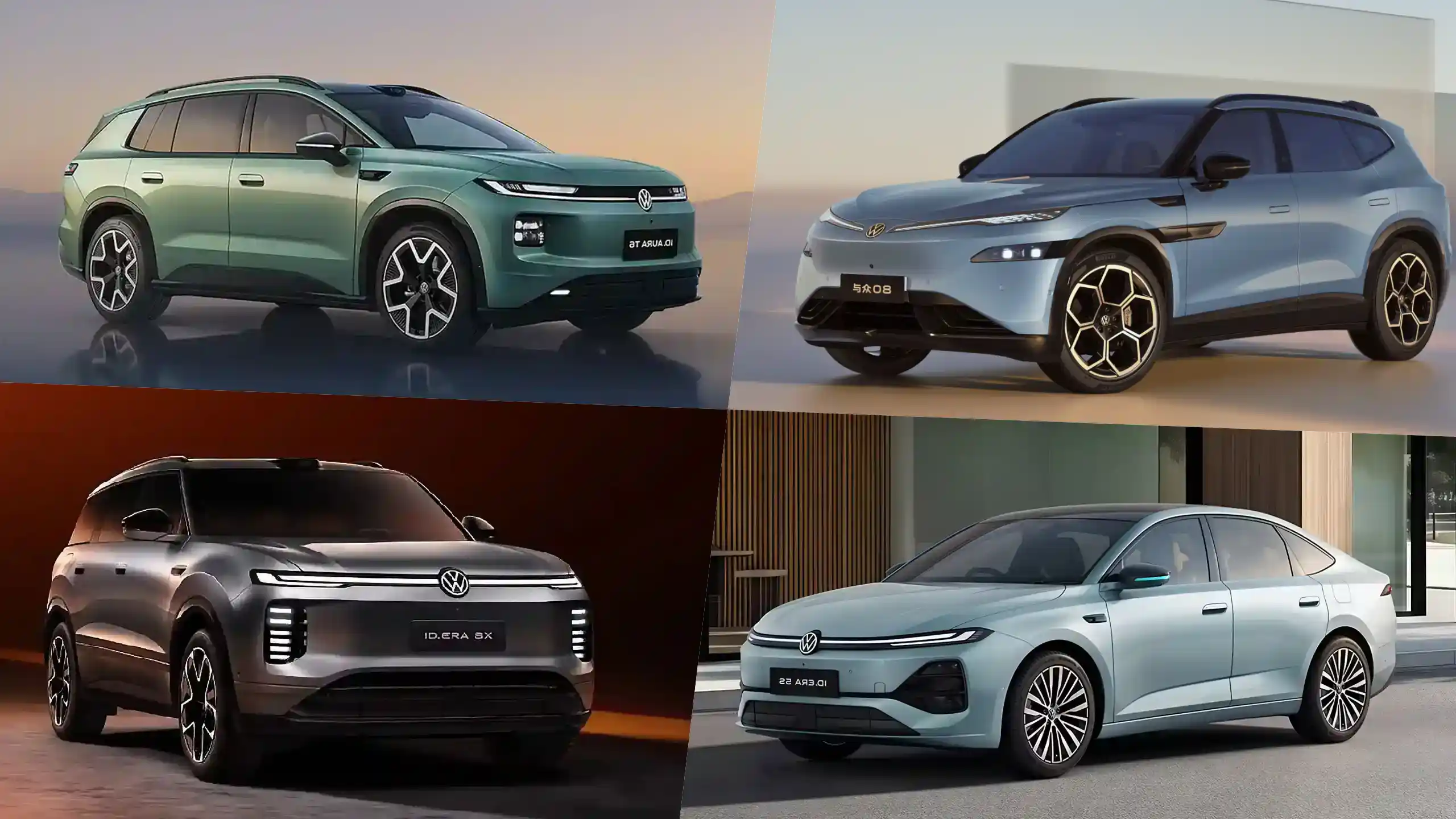 Volkswagen mașini China