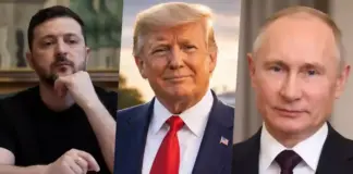 Zelenski Trump Putin