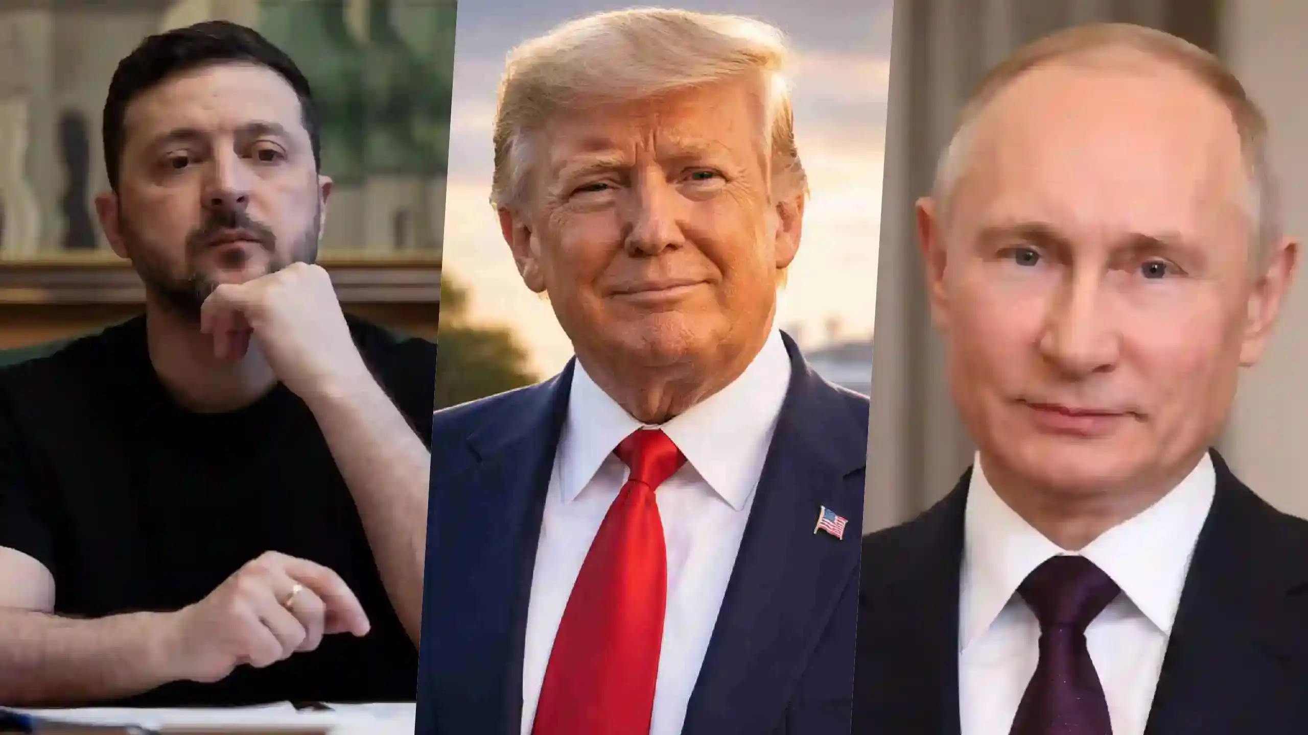 Zelenski Trump Putin Zelenski Trump Putin