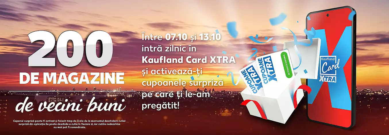cupoane Kaufland Card Xtra reduceri cupoane Kaufland Card Xtra reduceri
