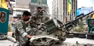 război iran centre militare