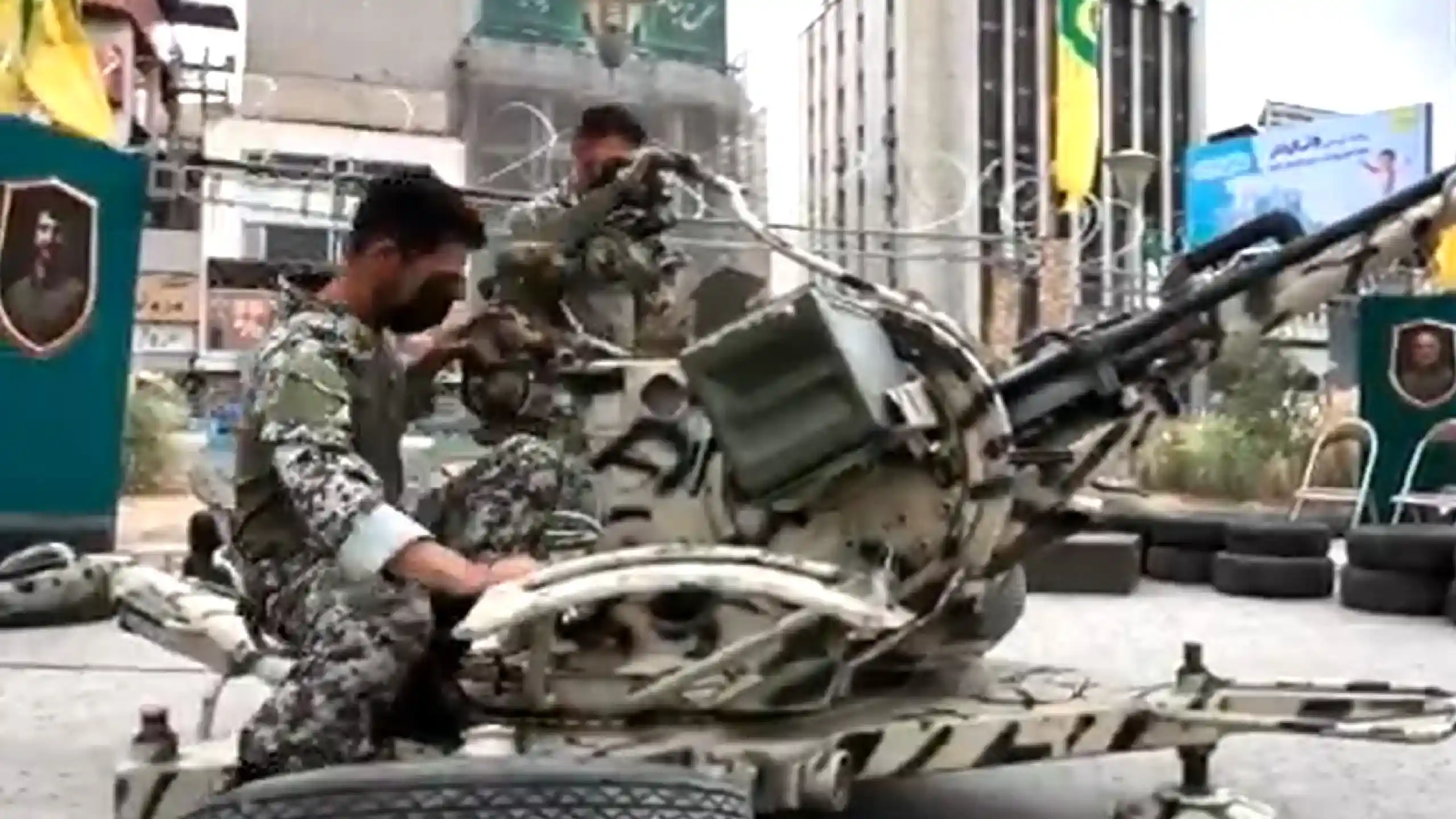 război iran centre militare război iran centre militare