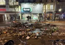 razboi iran violențe europa