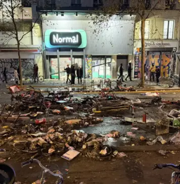 Războiul din Iran Aruncă Europa în Haos, cu Proteste Violente, Vandalism, sub Auspiciul Eșecului lui Donald Trump (VIDEO) razboi iran violențe europa