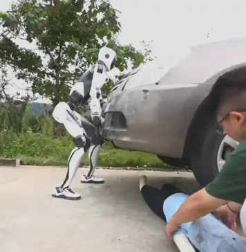 robot bodyguard