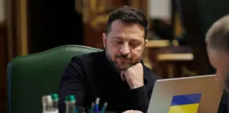 volodimir zelenski ferme boti