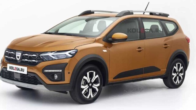 DACIA Jogger imagini fata