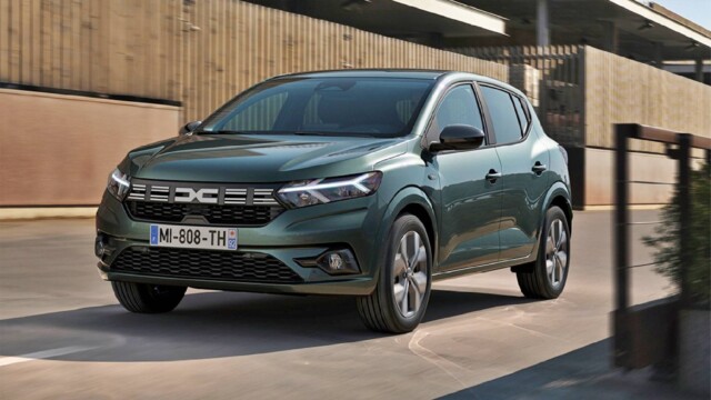 DACIA Sandero 2028 dotari