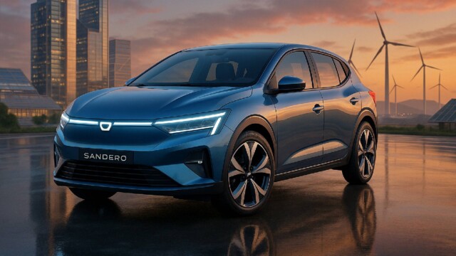 DACIA Sandero 2028 paradigma china