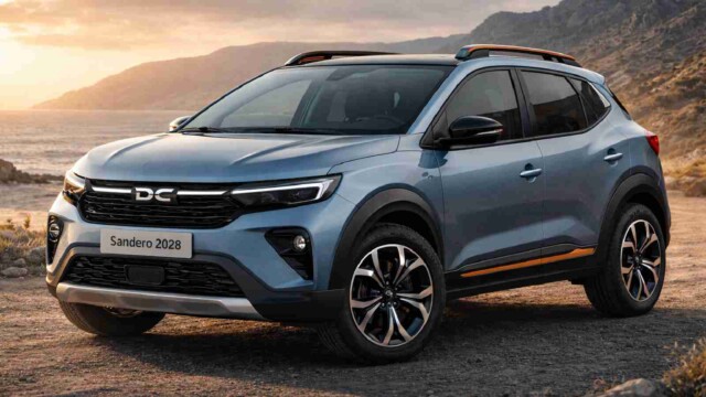 DACIA Sandero 2028 Stepway