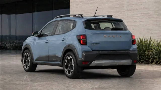 DACIA Sandero Stepway 2028 Spate