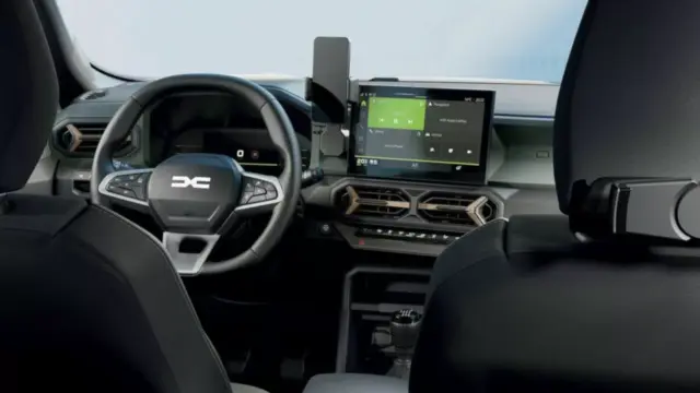 DACIA Duster 2026 interior calitate
