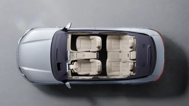 BYD seal 08 interior