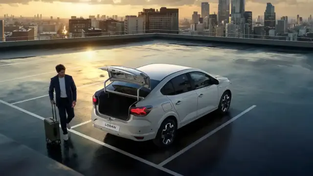 Caderea DACIA Logan 2026 acoperis