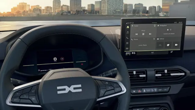 Caderea DACIA Logan 2026 blocuri volan