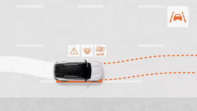 DACIA Bigster 2027 Facelift lane assist