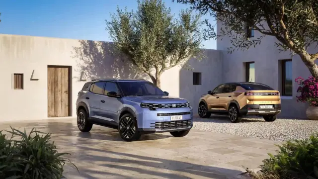 DACIA Duster 2026 comparata FIAT Grizzly