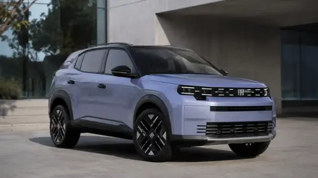 DACIA Duster 2026 comparatie FIAT Grizzly dreapta lateral
