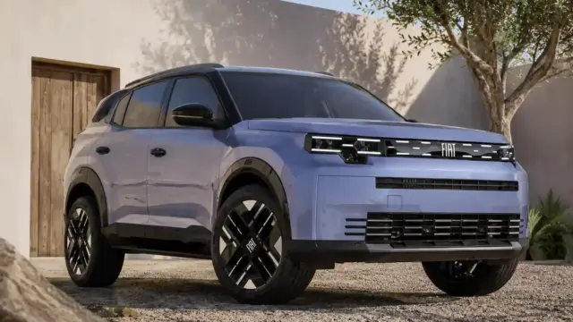 DACIA Duster 2026 comparatie FIAT Grizzly fata lateral
