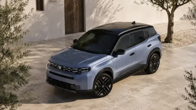 DACIA Duster 2026 comparatie FIAT Grizzly lateral sus