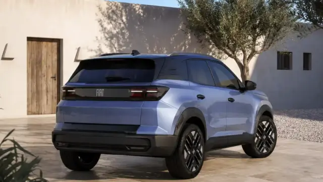 DACIA Duster 2026 comparatie FIAT Grizzly spate lateral