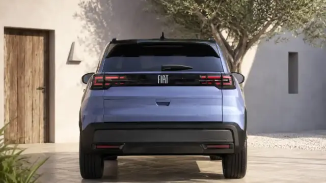 DACIA Duster 2026 comparatie FIAT Grizzly spate