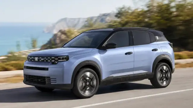 DACIA Duster 2026 comparatie FIAT Grizzly stanga fata lateral