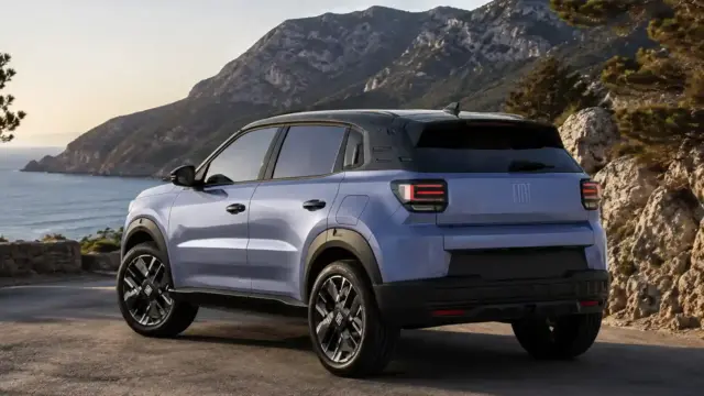 DACIA Duster 2026 comparatie FIAT Grizzly stanga lateral