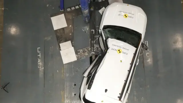 DACIA Duster 2026 teste euroncap superor