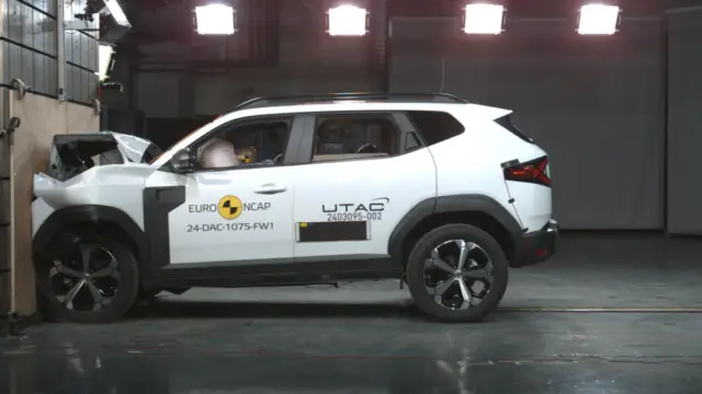 DACIA Duster 2026 teste euroncap