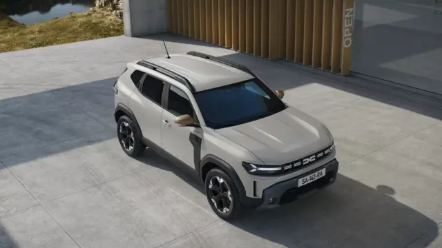DACIA Duster 2027 Facelift casa