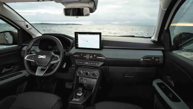 DACIA Jogger 2027 facelift interior
