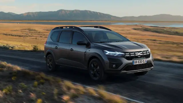 DACIA Jogger 2027 facelift