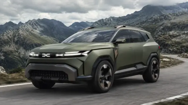 DACIA Sandero 2027 electrica concept sosea