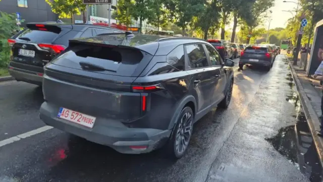 DACIA Striker 2026 4x4 strada bucuresti